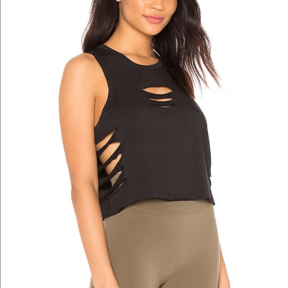 ALO Yoga Tops - Alo Yoga cut it out crop tank